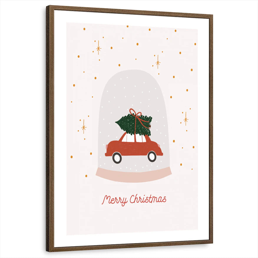 framed-print-brown-walnut-white-border