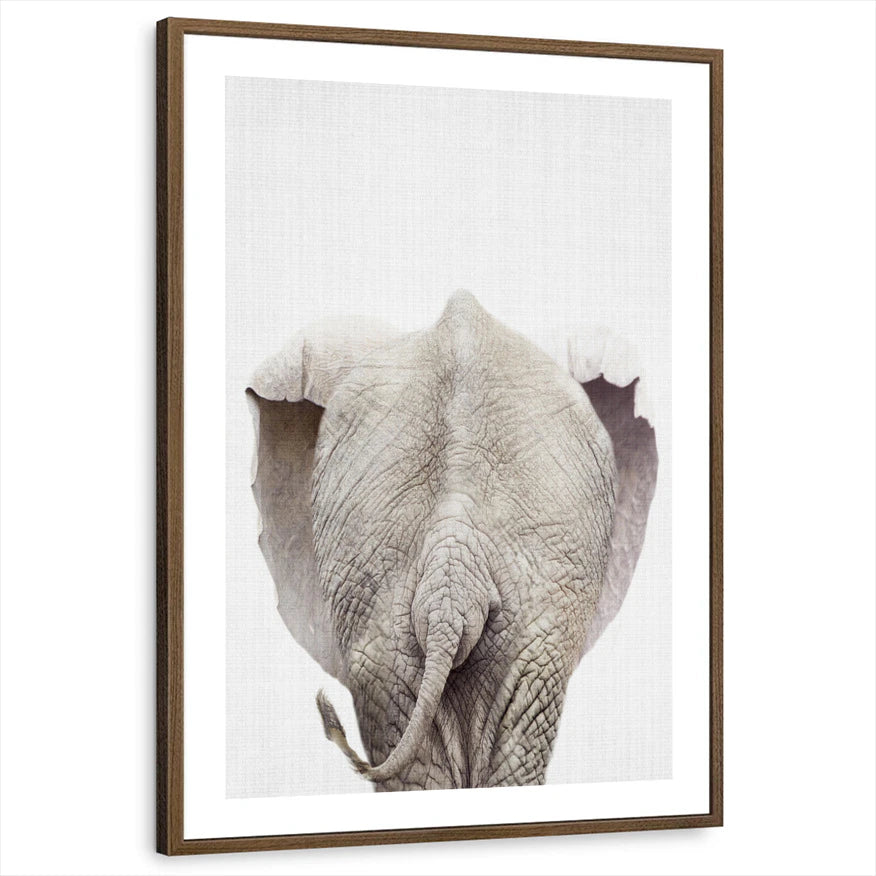 framed-print-brown-walnut-white-border
