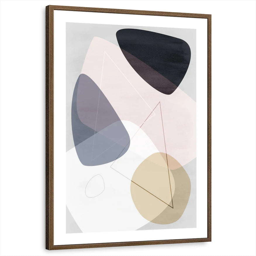 framed-print-brown-walnut-white-border