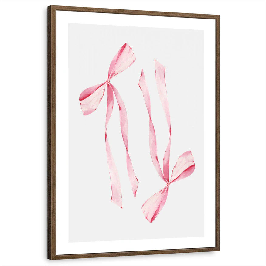 framed-print-brown-walnut-white-border