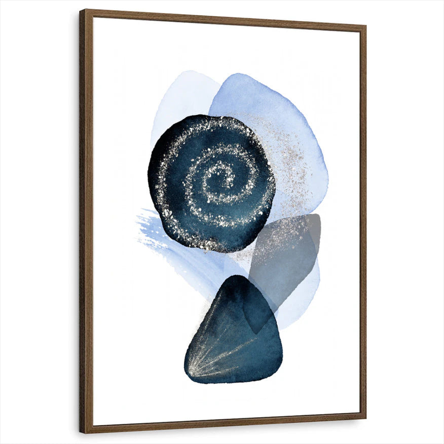 framed-print-brown-walnut-white-border