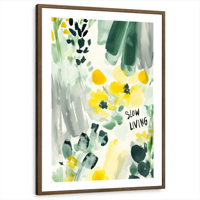 framed-print-brown-walnut-white-border