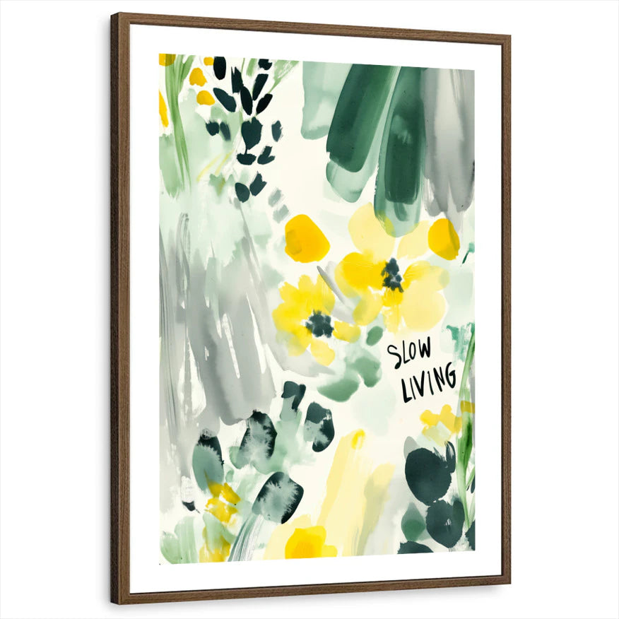 framed-print-brown-walnut-white-border