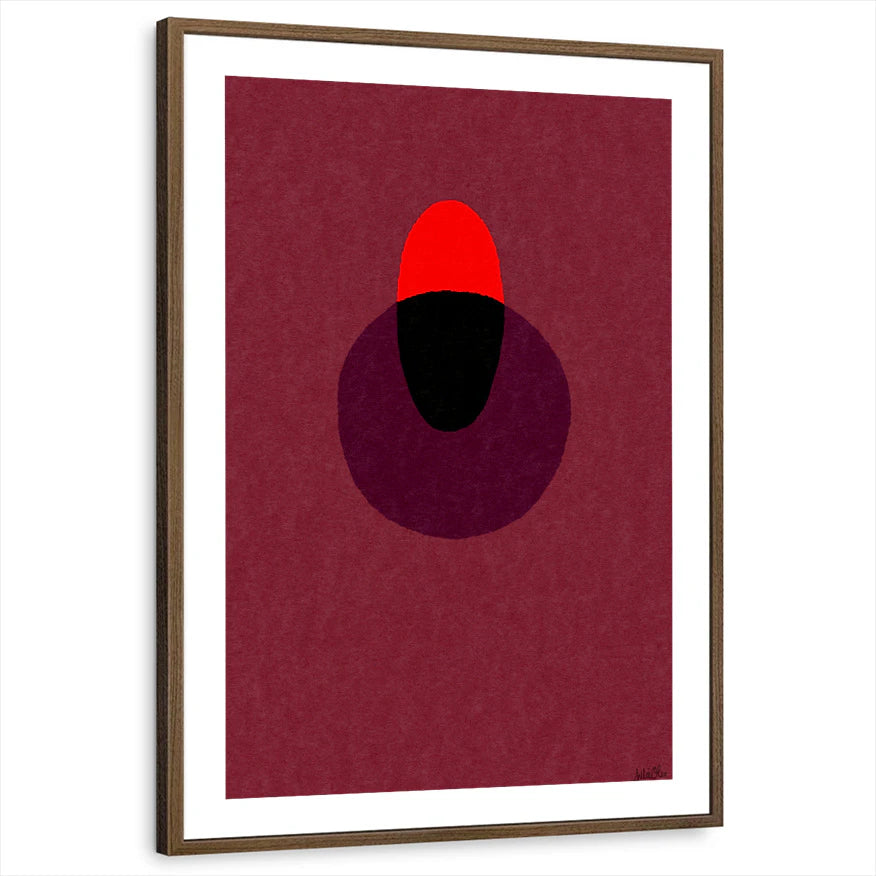 framed-print-brown-walnut-white-border