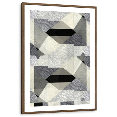 framed-print-brown-walnut-white-border