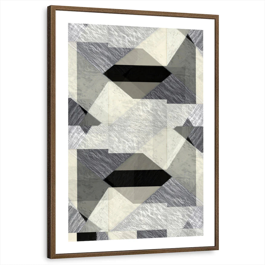 framed-print-brown-walnut-white-border