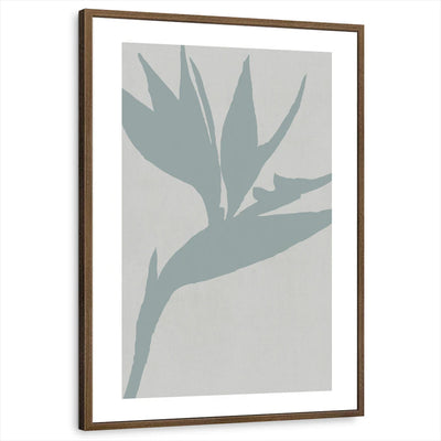 framed-print-brown-walnut-white-border