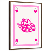 framed-print-brown-walnut-white-border