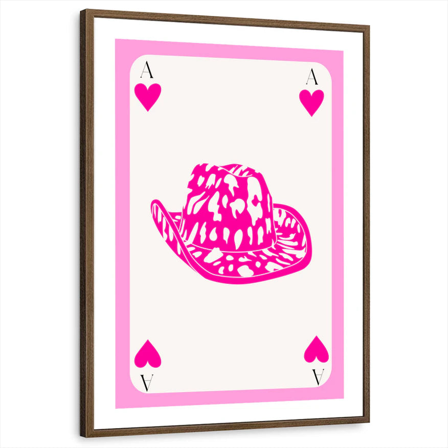 framed-print-brown-walnut-white-border