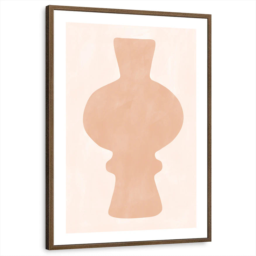 framed-print-brown-walnut-white-border
