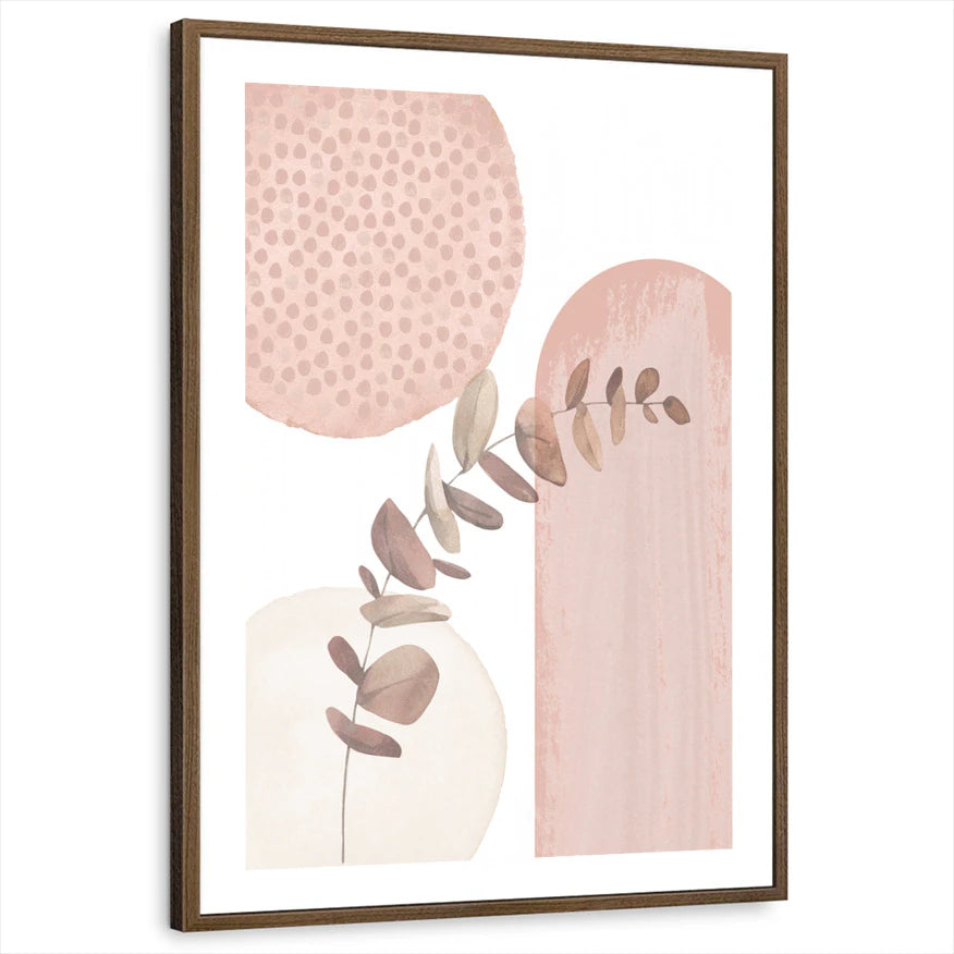 framed-print-brown-walnut-white-border