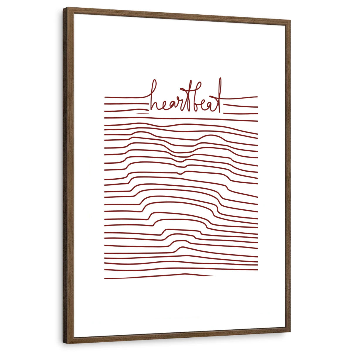 framed-print-brown-walnut-white-border