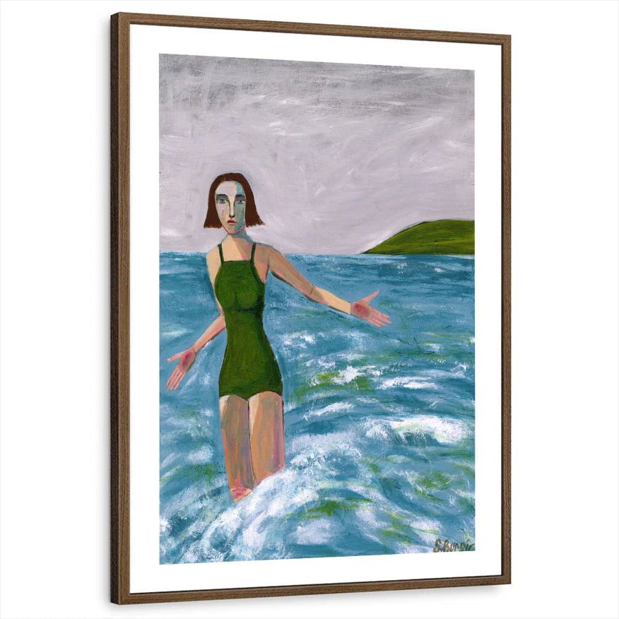 framed-print-brown-walnut-white-border