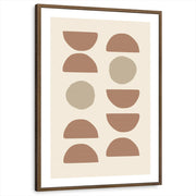 framed-print-brown-walnut-white-border