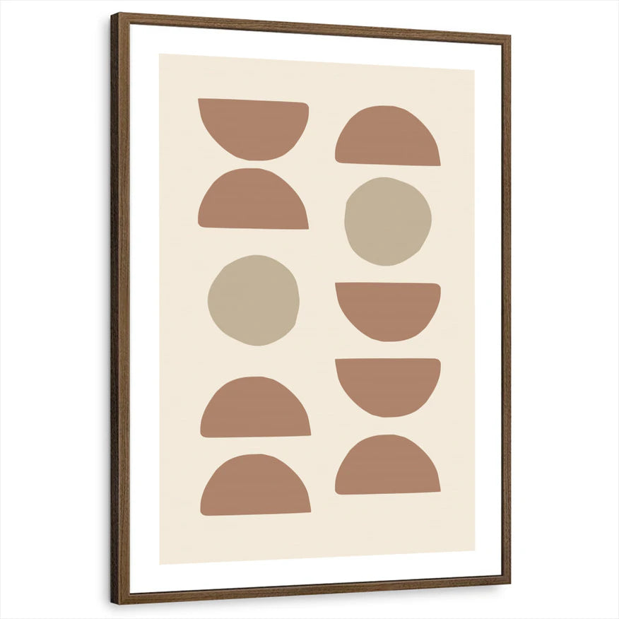 framed-print-brown-walnut-white-border