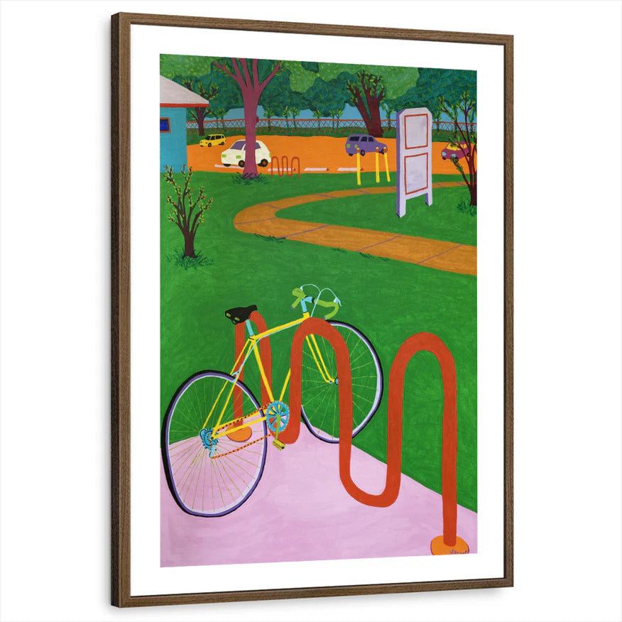 framed-print-brown-walnut-white-border