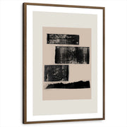 framed-print-brown-walnut-white-border