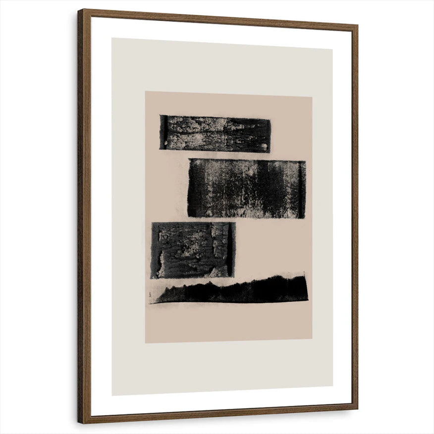 framed-print-brown-walnut-white-border