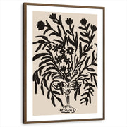 framed-print-brown-walnut-white-border