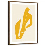 framed-print-brown-walnut-white-border