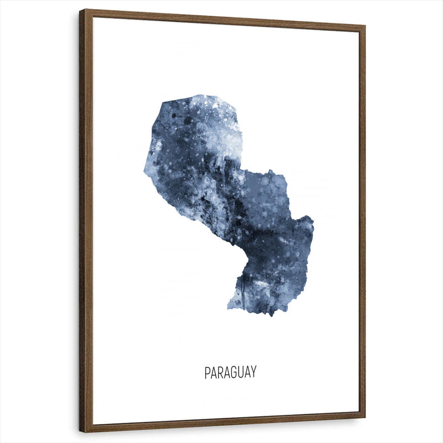 framed-print-brown-walnut-white-border