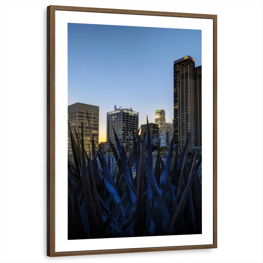 framed-print-brown-walnut-white-border