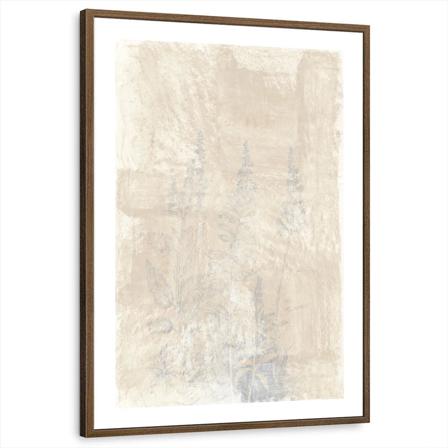 framed-print-brown-walnut-white-border