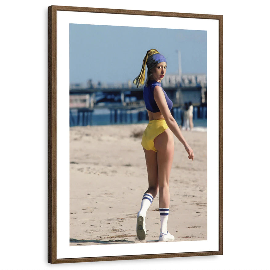 framed-print-brown-walnut-white-border