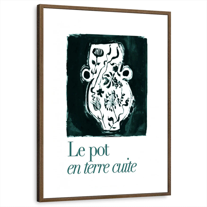 framed-print-brown-walnut-white-border