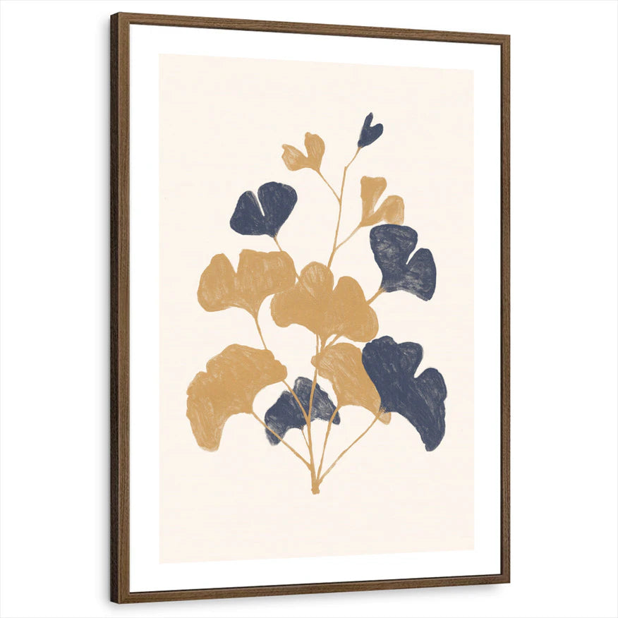 framed-print-brown-walnut-white-border