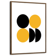 framed-print-brown-walnut-white-border
