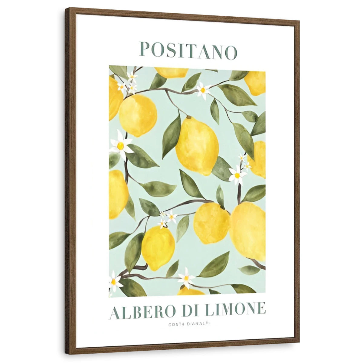 framed-print-brown-walnut-white-border