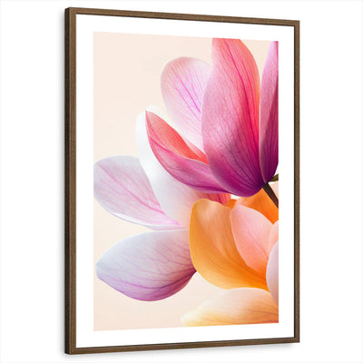 framed-print-brown-walnut-white-border