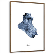 framed-print-brown-walnut-white-border