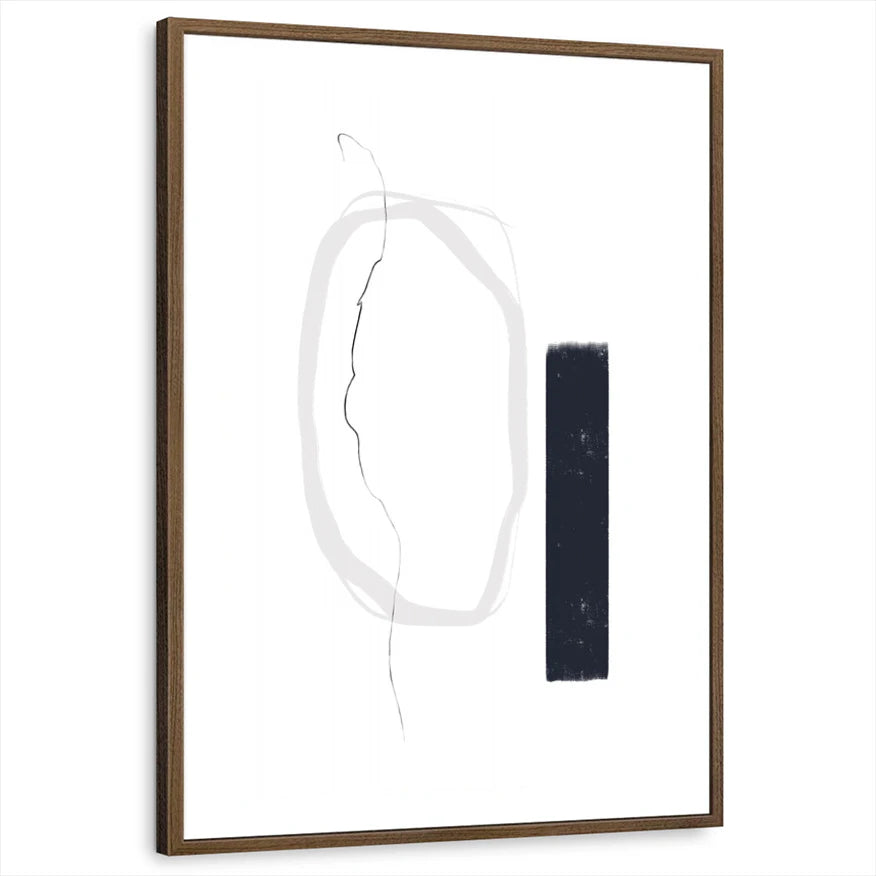 framed-print-brown-walnut-white-border
