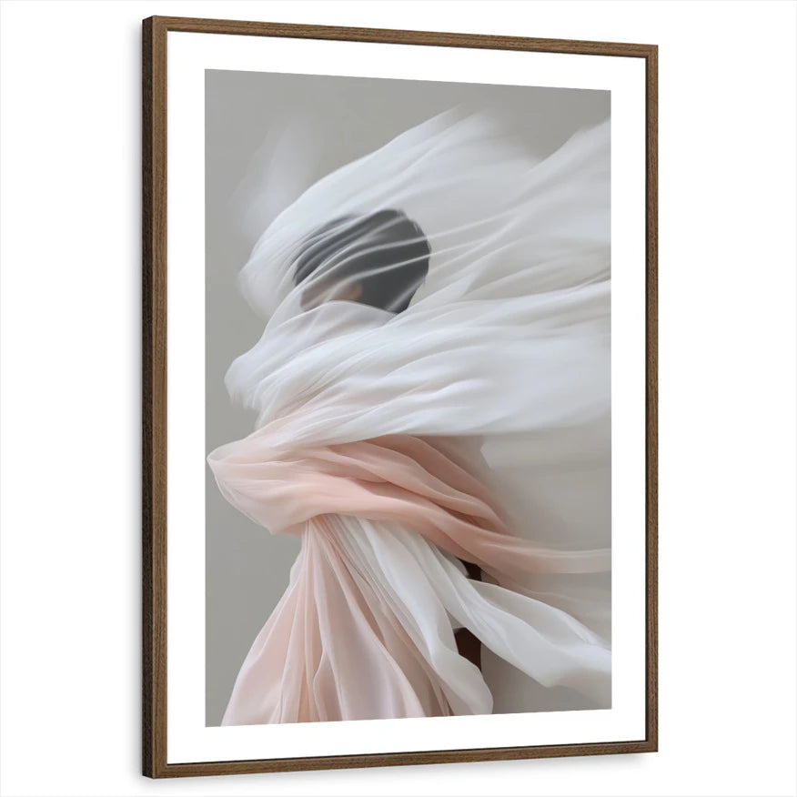 framed-print-brown-walnut-white-border