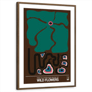 framed-print-brown-walnut-white-border