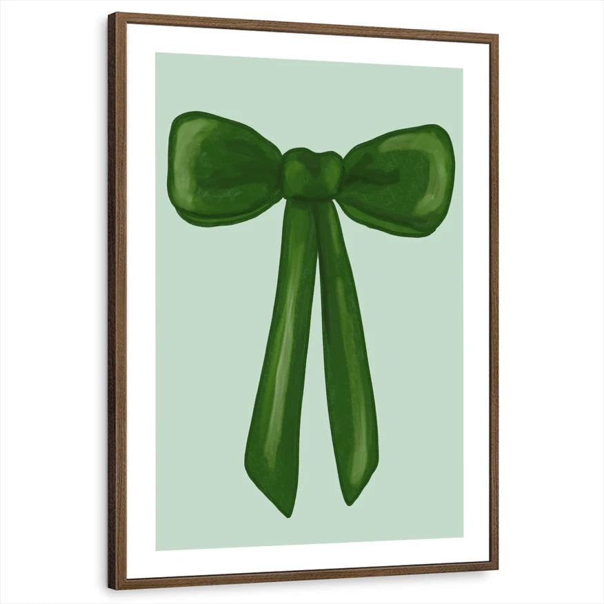 framed-print-brown-walnut-white-border