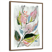 framed-print-brown-walnut-white-border