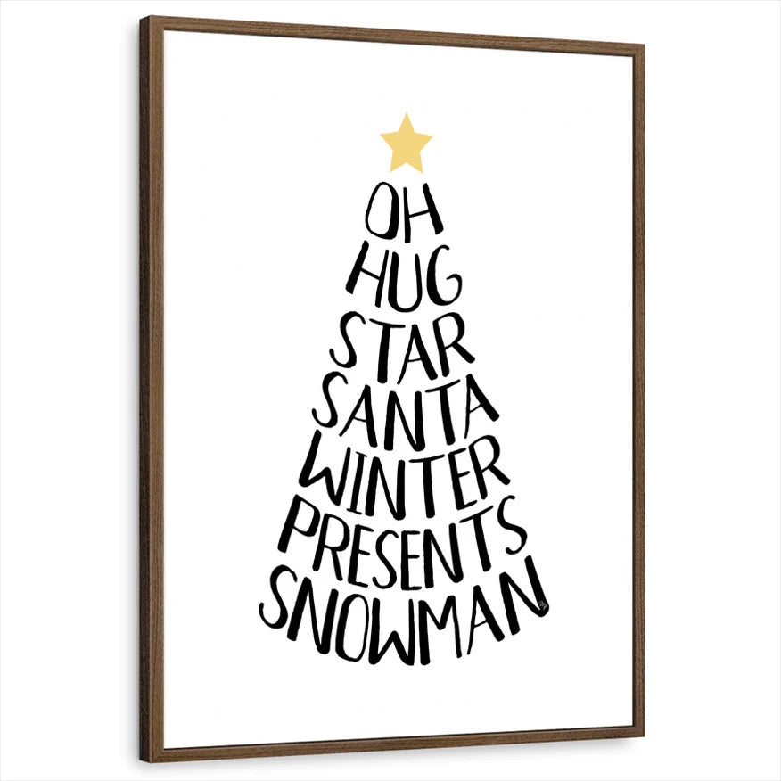 framed-print-brown-walnut-white-border