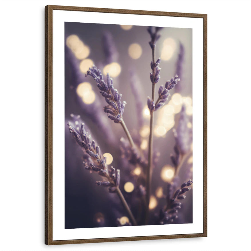 framed-print-brown-walnut-white-border