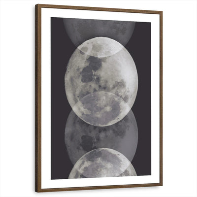 framed-print-brown-walnut-white-border