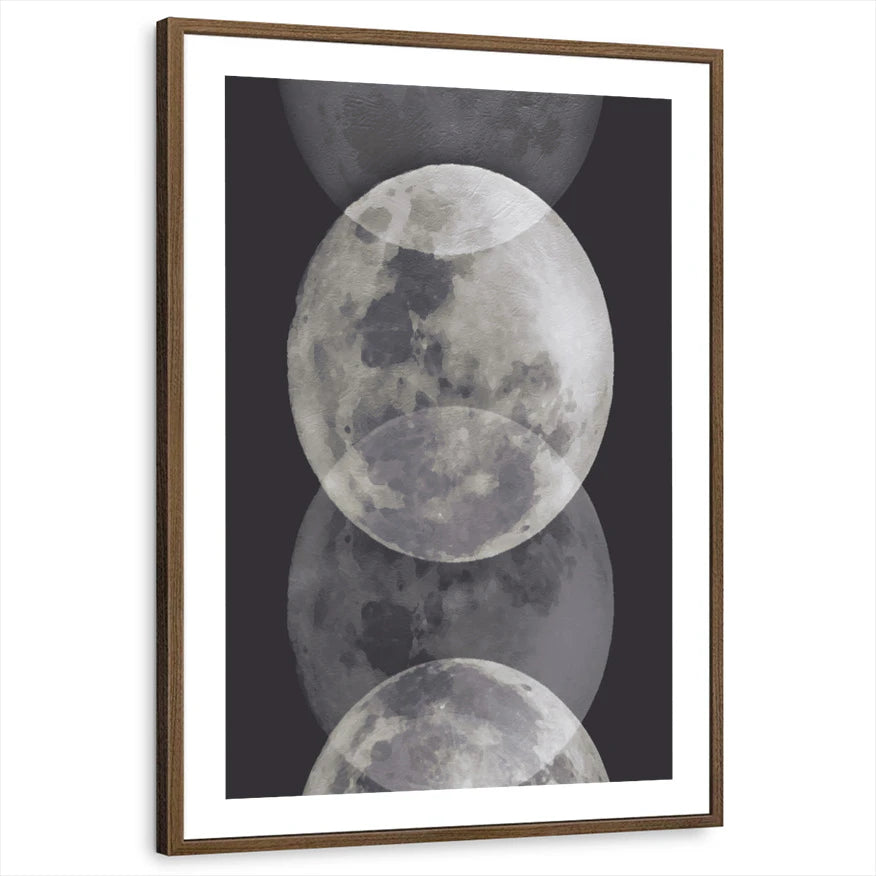 framed-print-brown-walnut-white-border