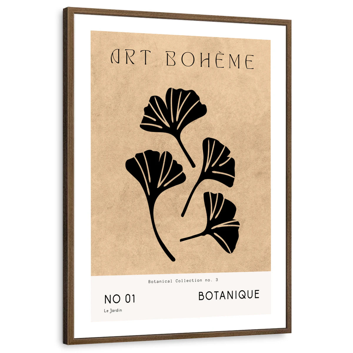 framed-print-brown-walnut-white-border