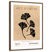 framed-print-brown-walnut-white-border