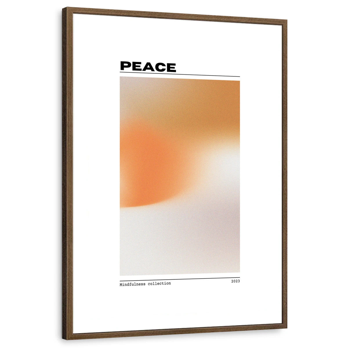 framed-print-brown-walnut-white-border