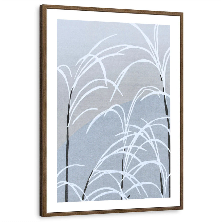 framed-print-brown-walnut-white-border