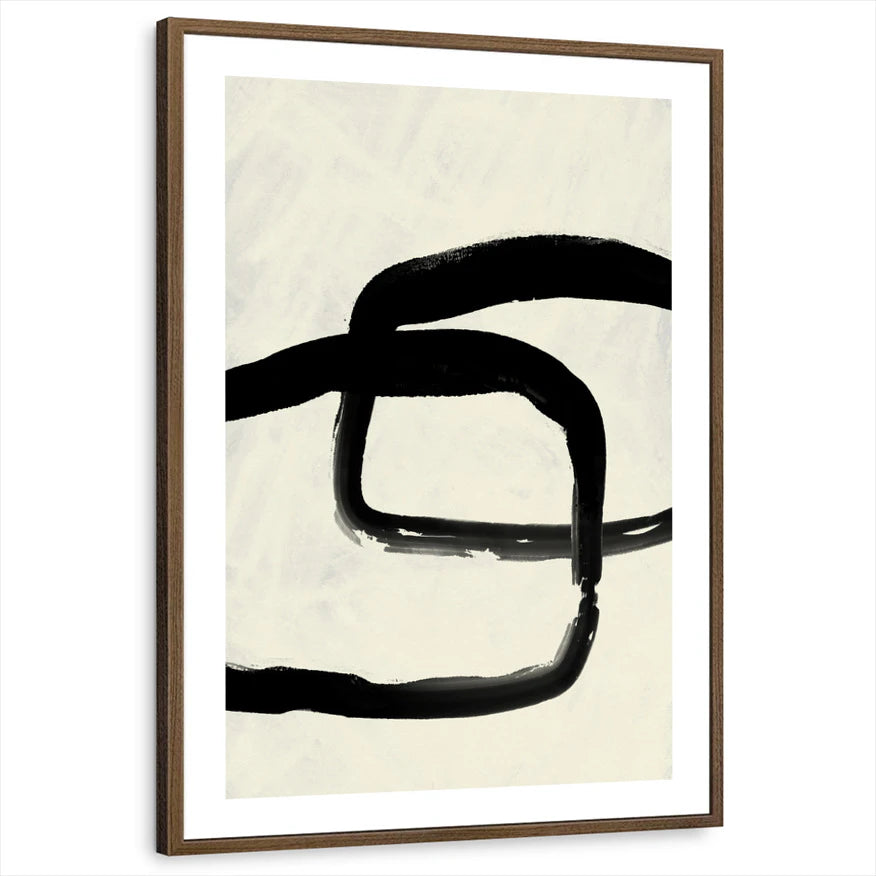 framed-print-brown-walnut-white-border