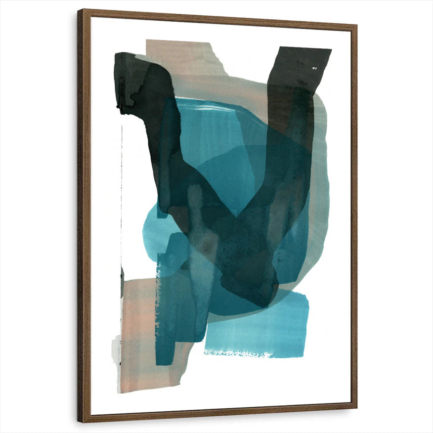 framed-print-brown-walnut-white-border