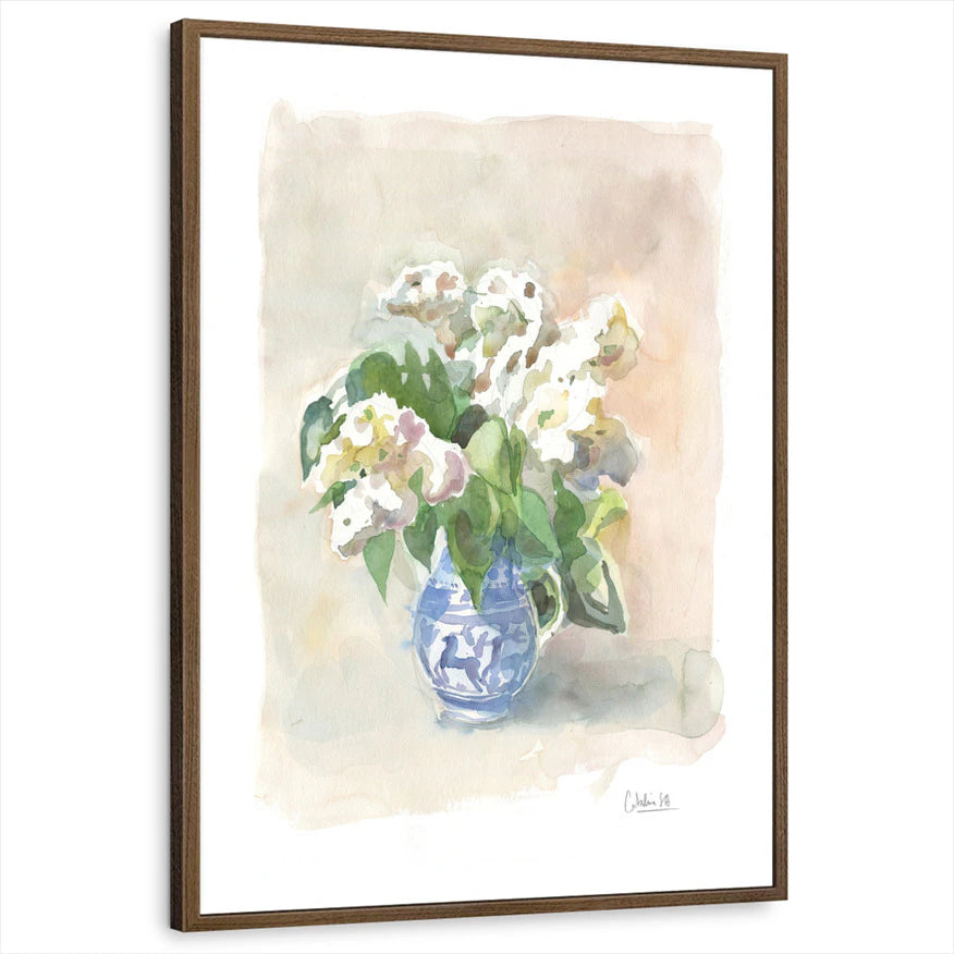 framed-print-brown-walnut-white-border